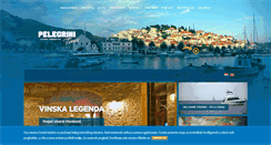 Desktop Screenshot of pelegrini-hvar.hr