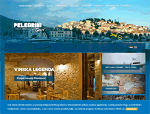 Tablet Screenshot of pelegrini-hvar.hr